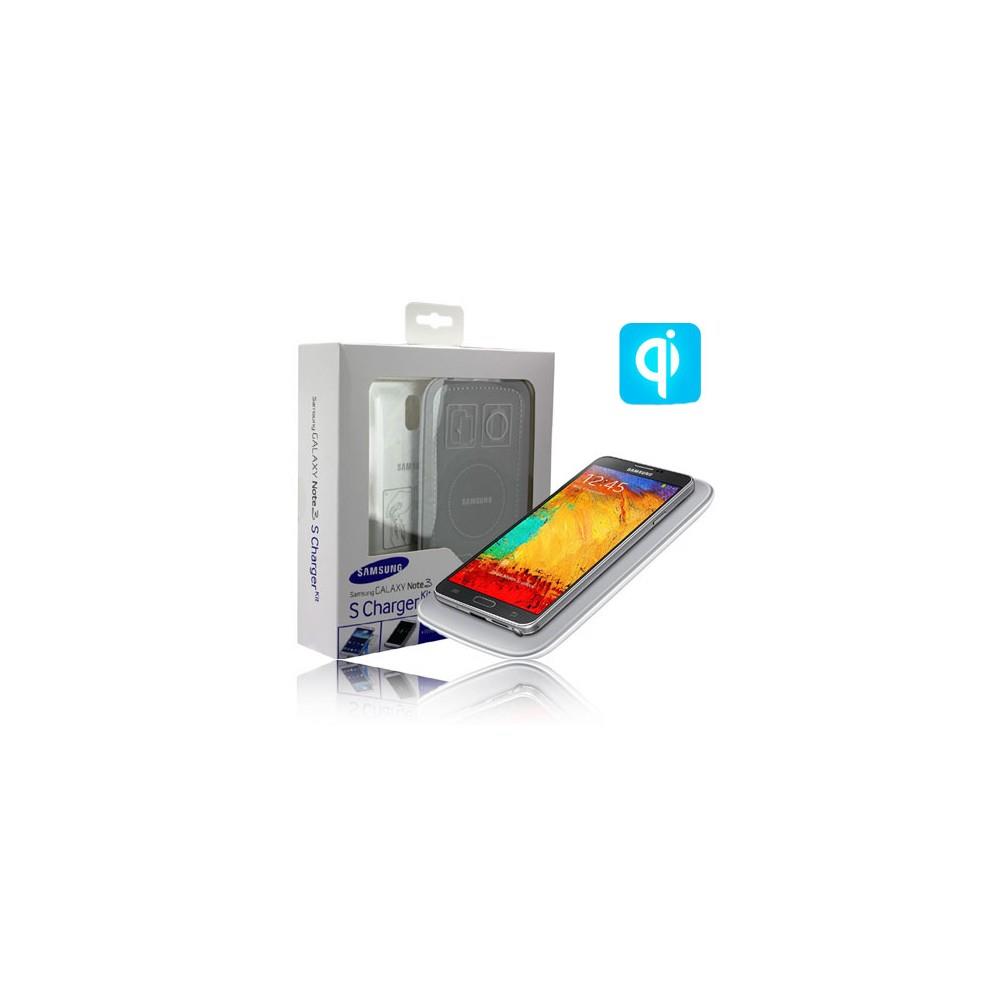 SAMSUNG Caricabatterie a induzione Samsung EP-WN900 bianco